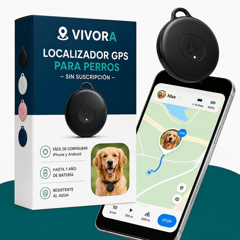 Traceur GPS pour chien – sans abonnement