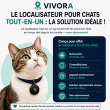 Traceur GPS pour chat – sans abonnement