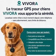 Traceur GPS pour chien – sans abonnement