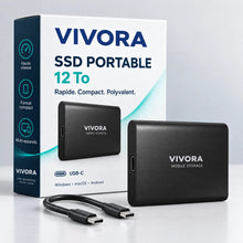Vivora VaultSSD™ – SSD externe USB-C