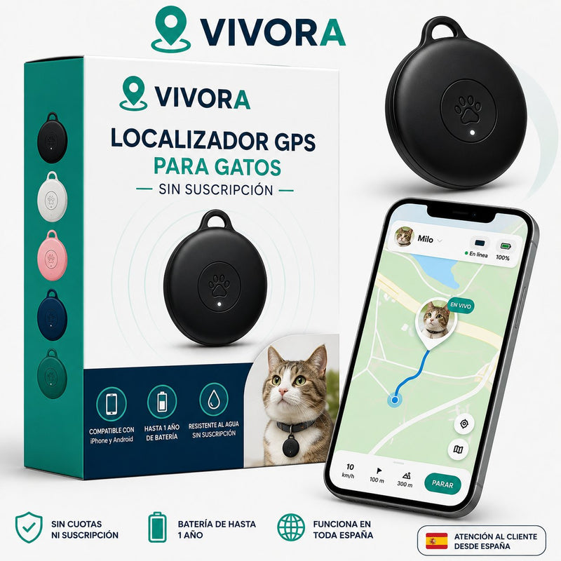 Traceur GPS pour chat – sans abonnement