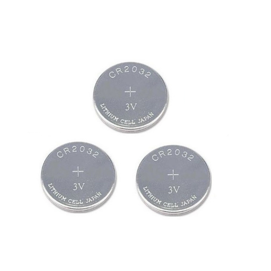 Piles CR2032 de rechange (lot de 3)