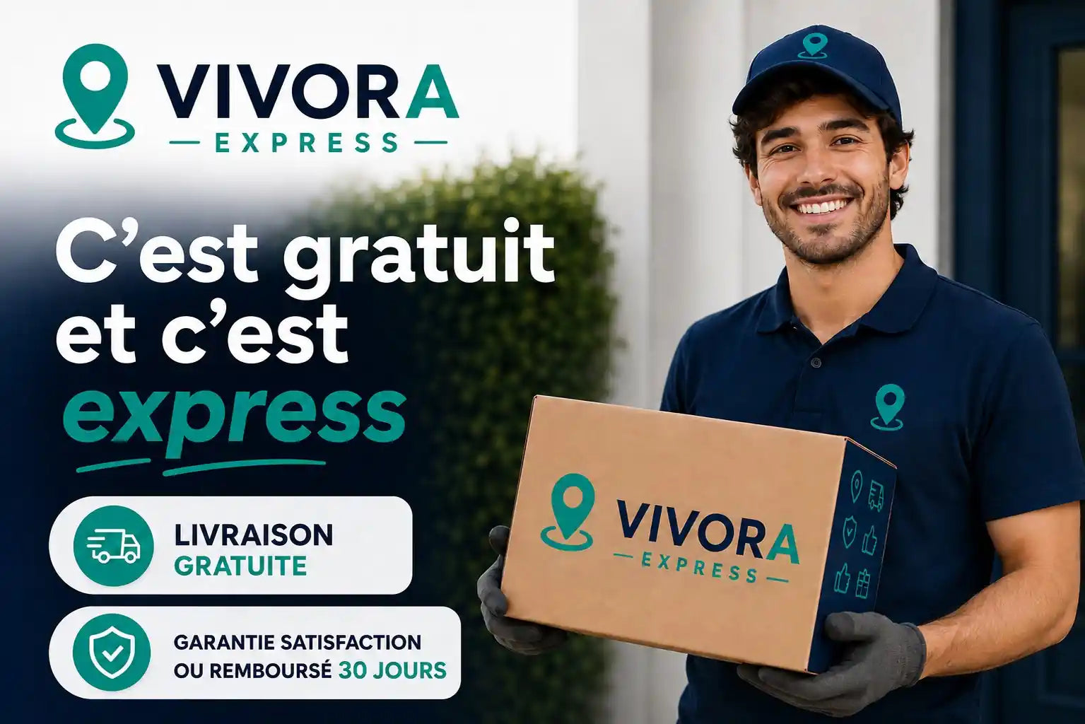Livraison express offerte