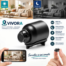 Vivora SecureMini™ – Mini caméra de sécurité compacte