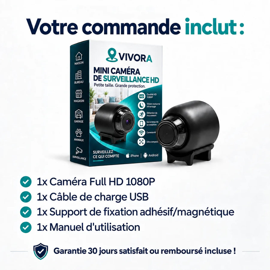Votre commande inclut