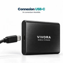 Vivora VaultSSD™ – SSD externe USB-C