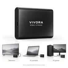 Vivora VaultSSD™ – SSD externe USB-C