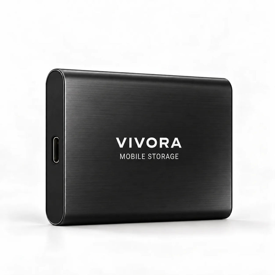 Vivora VaultSSD™ – SSD externe USB-C
